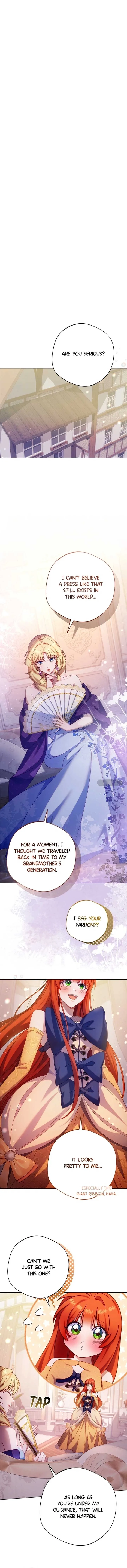 I’m a Villainess, but I Won’t Live Like One Chapter 15 page 6