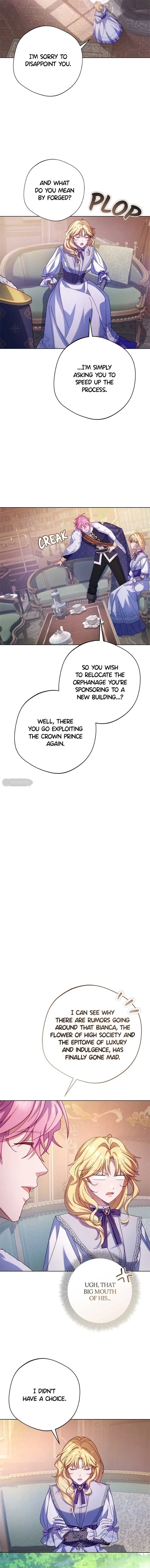 I’m a Villainess, but I Won’t Live Like One Chapter 15 page 13