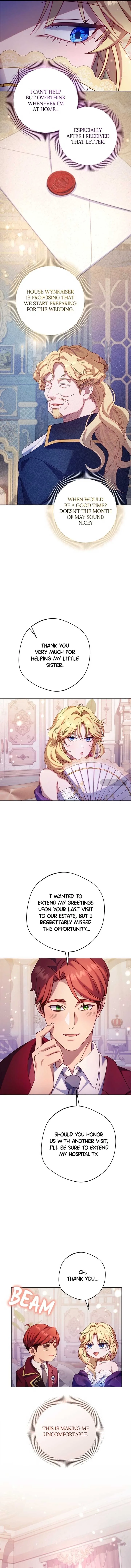 I’m a Villainess, but I Won’t Live Like One Chapter 15 page 8