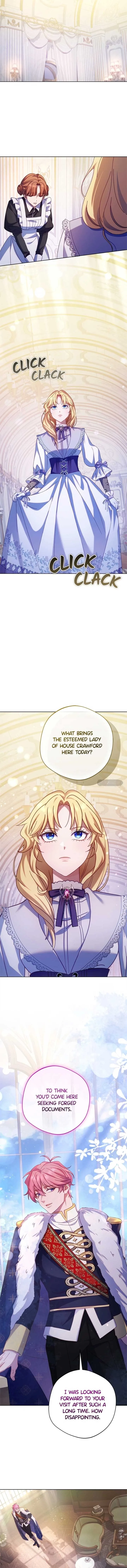 I’m a Villainess, but I Won’t Live Like One Chapter 15 page 12