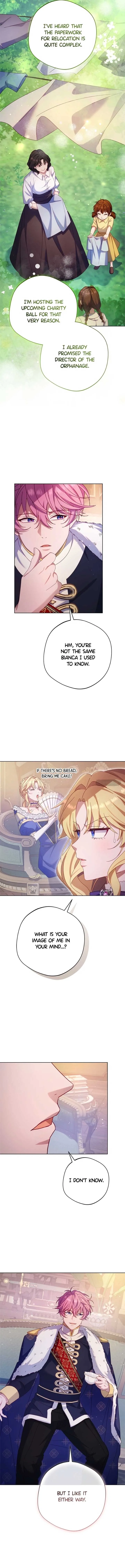 I’m a Villainess, but I Won’t Live Like One Chapter 15 page 14