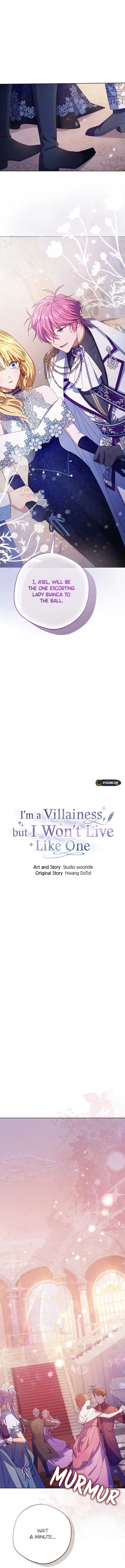 I’m a Villainess, but I Won’t Live Like One Chapter 16 page 10