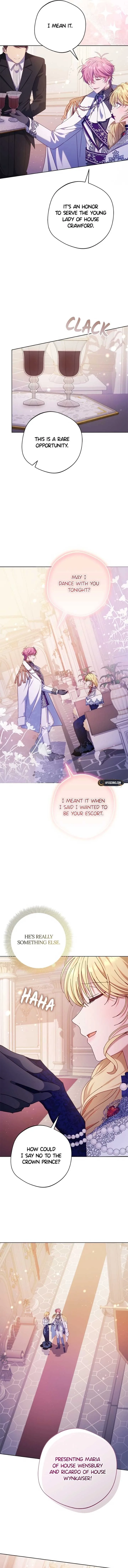 I’m a Villainess, but I Won’t Live Like One Chapter 16 page 15