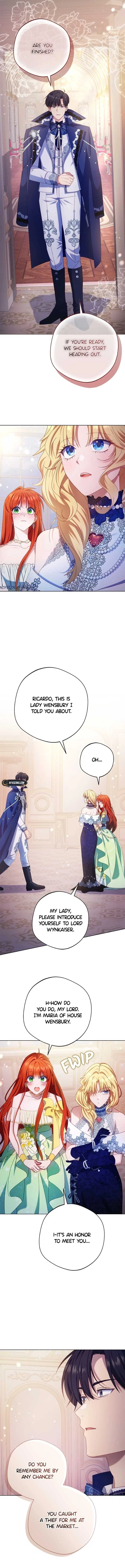 I’m a Villainess, but I Won’t Live Like One Chapter 16 page 5