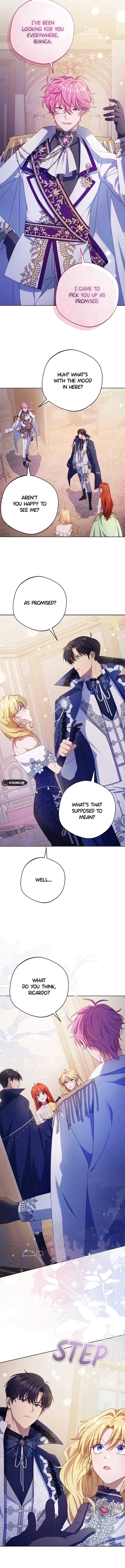 I’m a Villainess, but I Won’t Live Like One Chapter 16 page 9