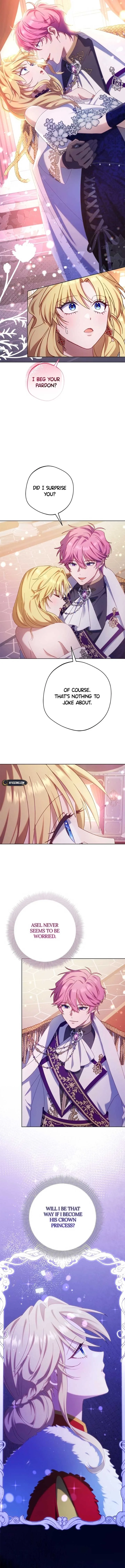 I’m a Villainess, but I Won’t Live Like One Chapter 17 page 6