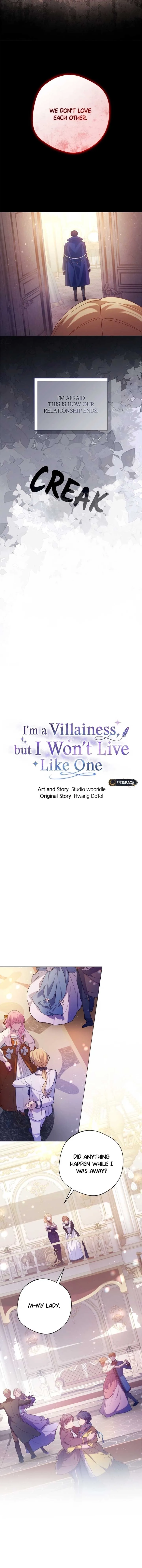 I’m a Villainess, but I Won’t Live Like One Chapter 18 page 8