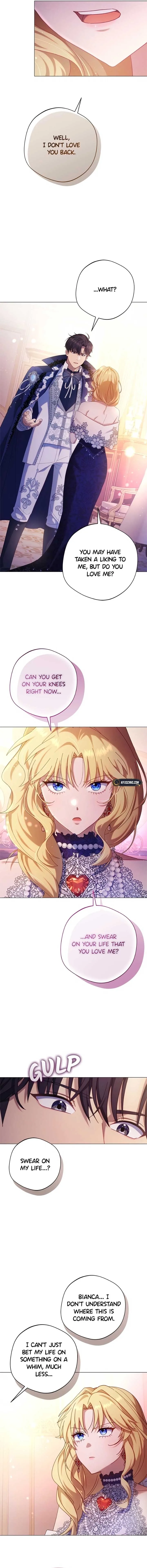 I’m a Villainess, but I Won’t Live Like One Chapter 18 page 4