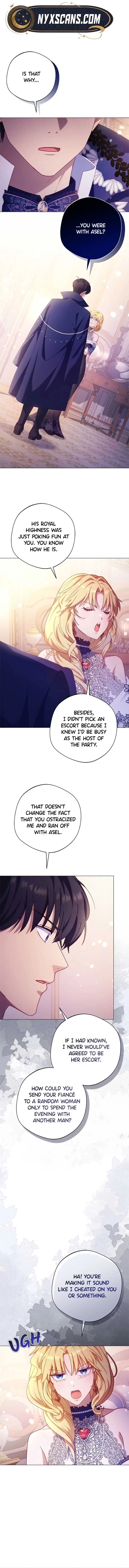 I’m a Villainess, but I Won’t Live Like One Chapter 18 page 2