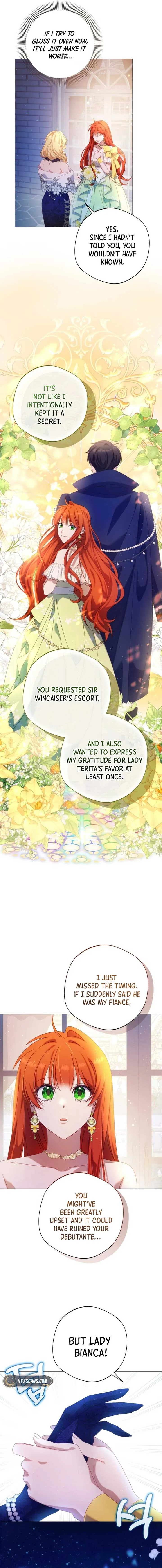 I’m a Villainess, but I Won’t Live Like One Chapter 19 page 4