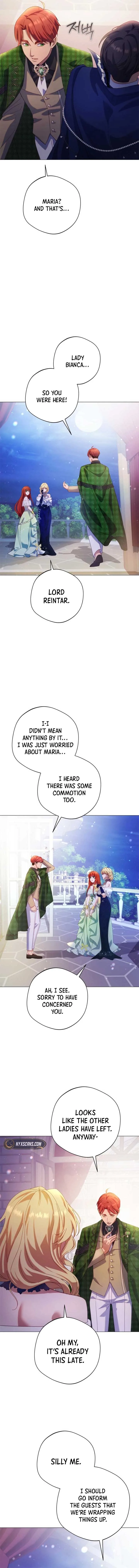 I’m a Villainess, but I Won’t Live Like One Chapter 19 page 9