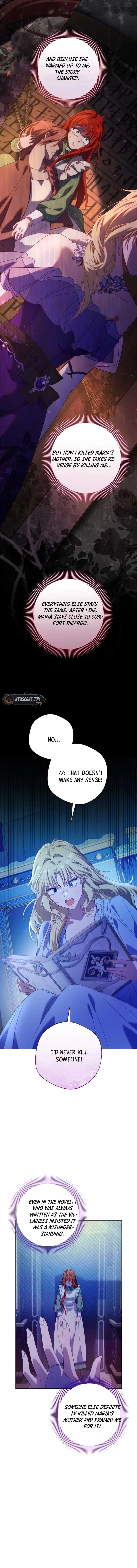 I’m a Villainess, but I Won’t Live Like One Chapter 19 page 14