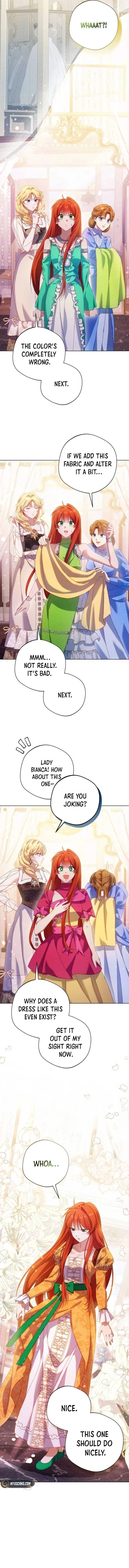 I’m a Villainess, but I Won’t Live Like One Chapter 23 page 5