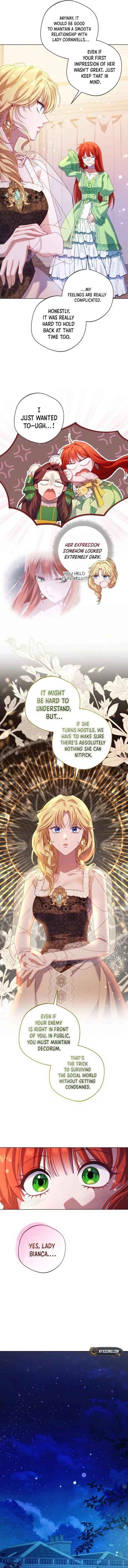 I’m a Villainess, but I Won’t Live Like One Chapter 23 page 10