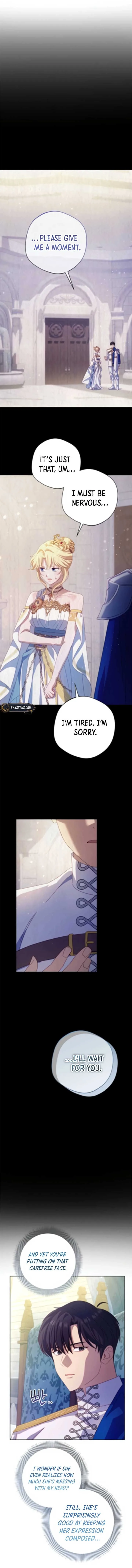 I’m a Villainess, but I Won’t Live Like One Chapter 28 page 4
