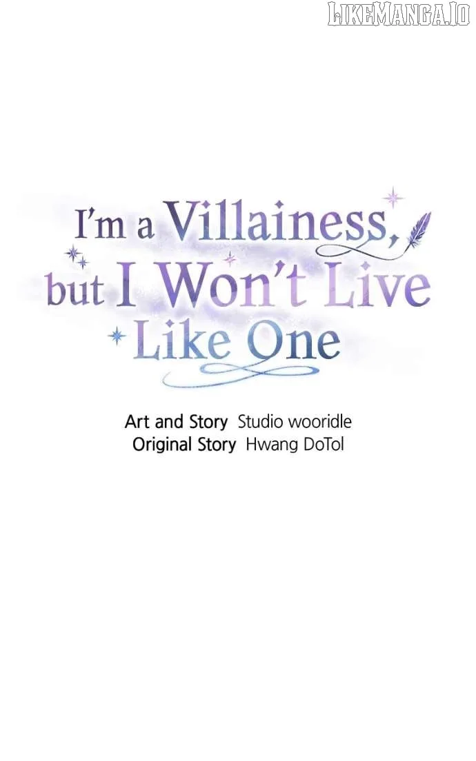 I’m a Villainess, but I Won’t Live Like One Chapter 30 page 125