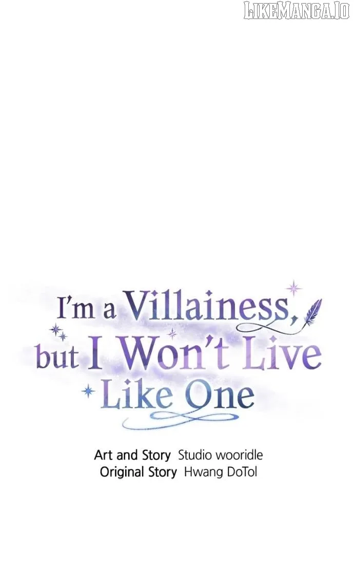 I’m a Villainess, but I Won’t Live Like One Chapter 31 page 32