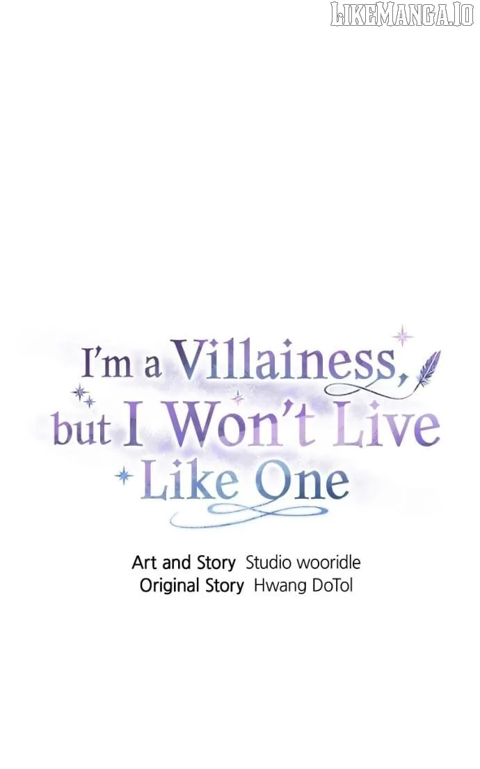 I’m a Villainess, but I Won’t Live Like One Chapter 32 page 40