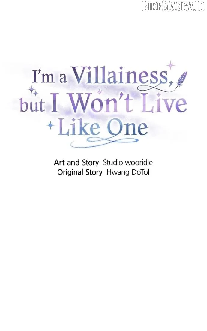 I’m a Villainess, but I Won’t Live Like One Chapter 33 page 14