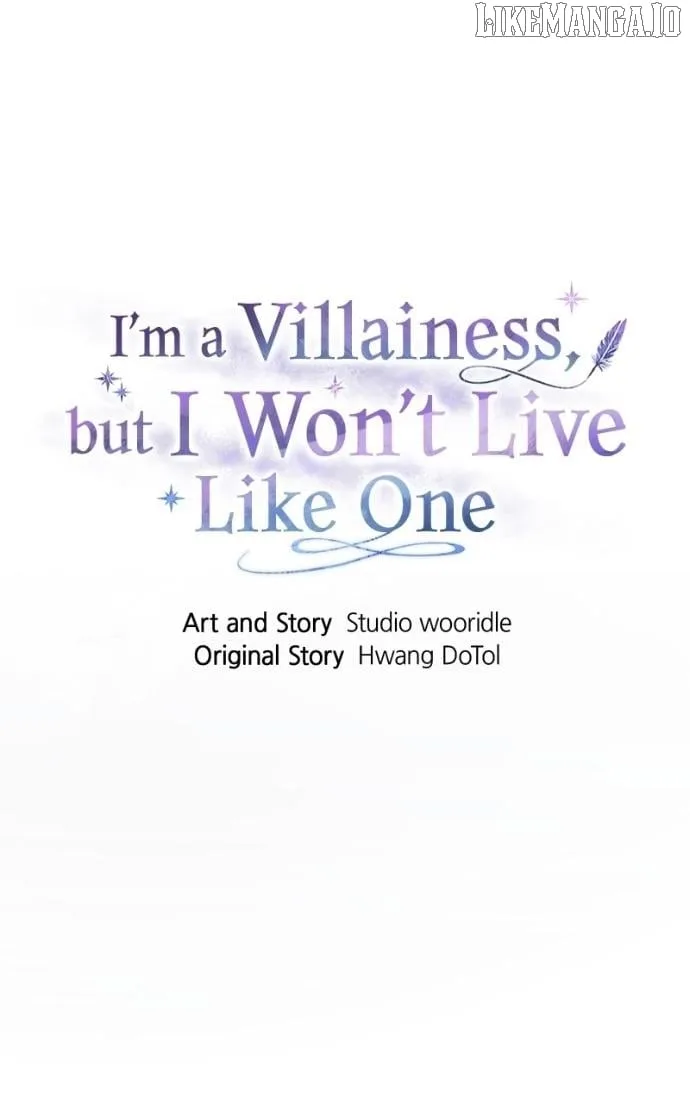 I’m a Villainess, but I Won’t Live Like One Chapter 34 page 57