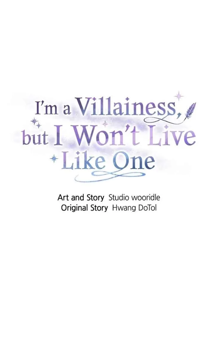 I’m a Villainess, but I Won’t Live Like One Chapter 37 page 70