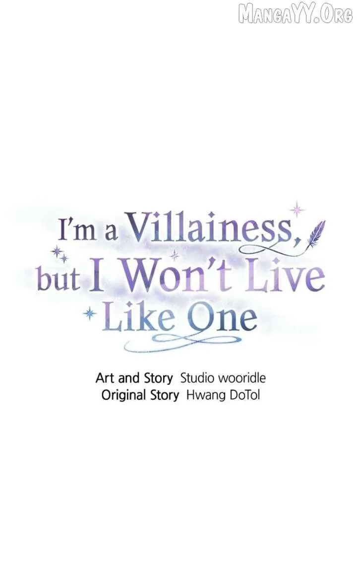 I’m a Villainess, but I Won’t Live Like One Chapter 45 page 25