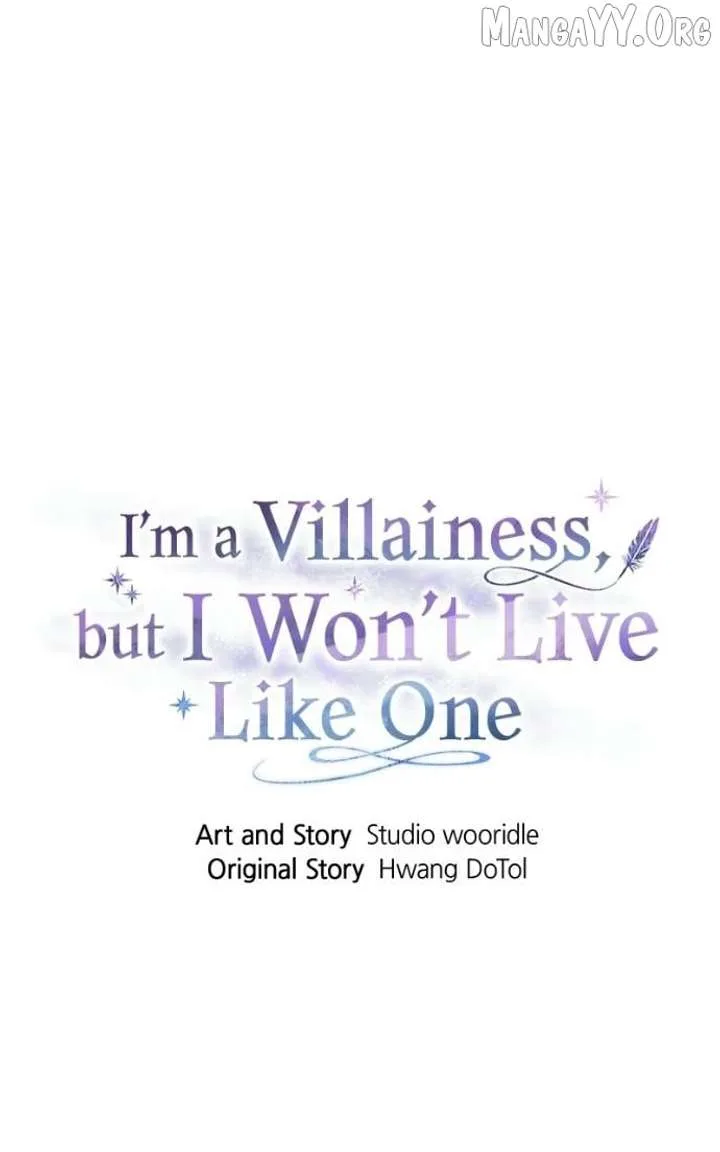 I’m a Villainess, but I Won’t Live Like One Chapter 48 page 48
