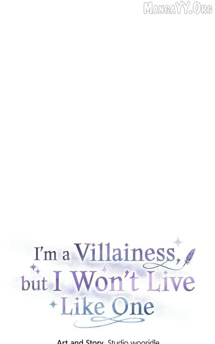 I’m a Villainess, but I Won’t Live Like One Chapter 49 page 54
