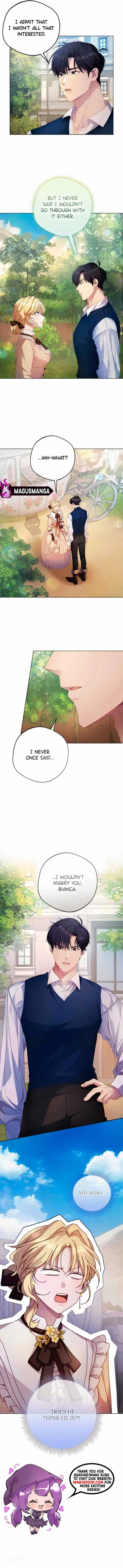 I’m a Villainess, but I Won’t Live Like One Chapter 5 page 9