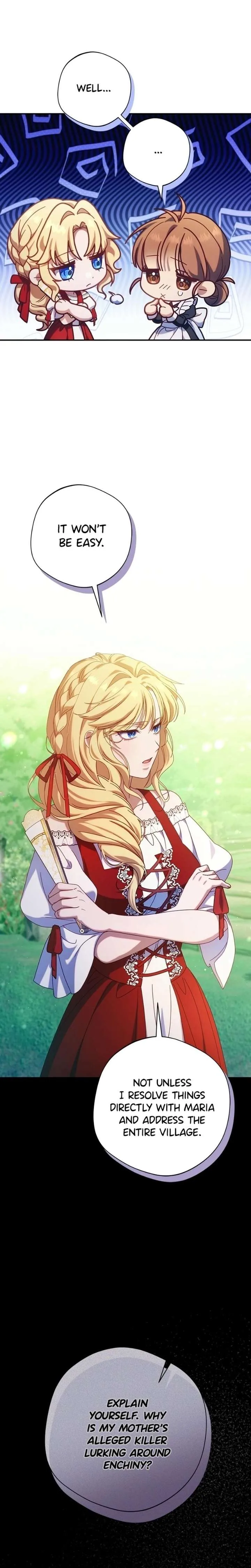 I’m a Villainess, but I Won’t Live Like One Chapter 50 page 4