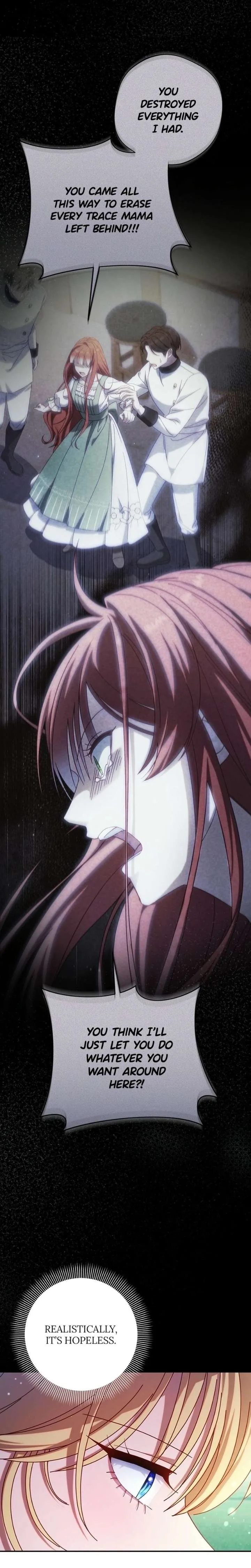 I’m a Villainess, but I Won’t Live Like One Chapter 50 page 5