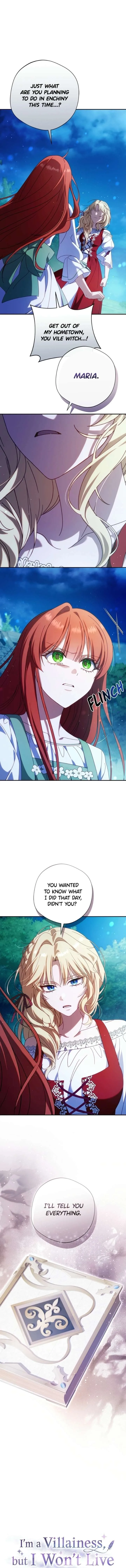 I’m a Villainess, but I Won’t Live Like One Chapter 51 page 21