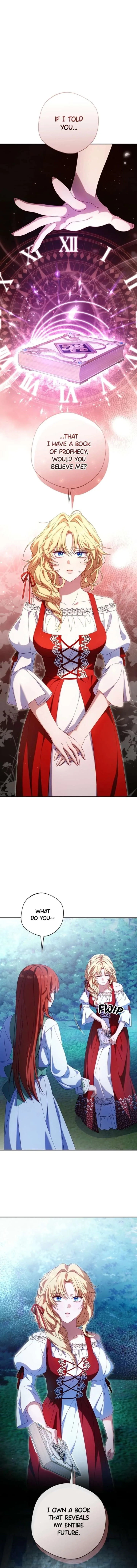 I’m a Villainess, but I Won’t Live Like One Chapter 52 page 1