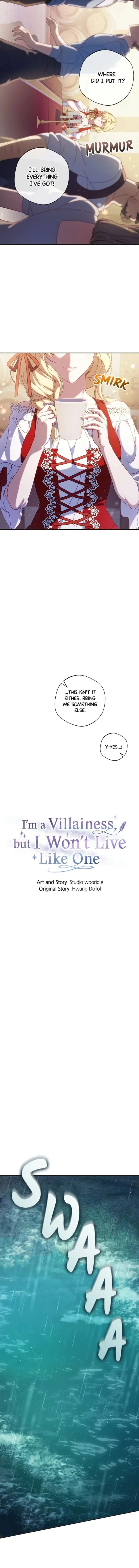I’m a Villainess, but I Won’t Live Like One Chapter 53 page 5