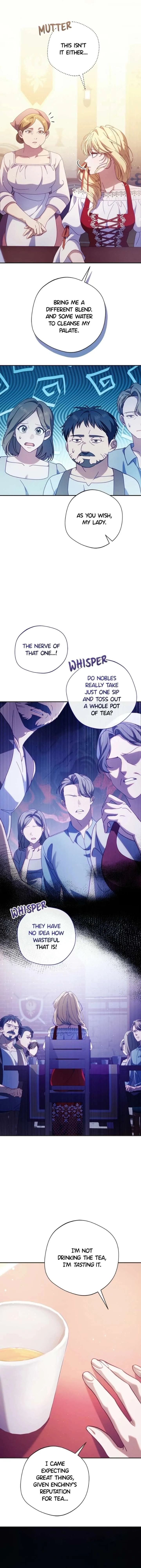 I’m a Villainess, but I Won’t Live Like One Chapter 53 page 3