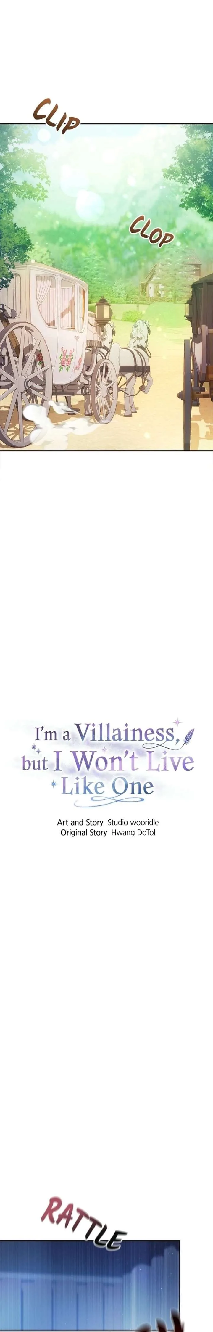 I’m a Villainess, but I Won’t Live Like One Chapter 56 page 4