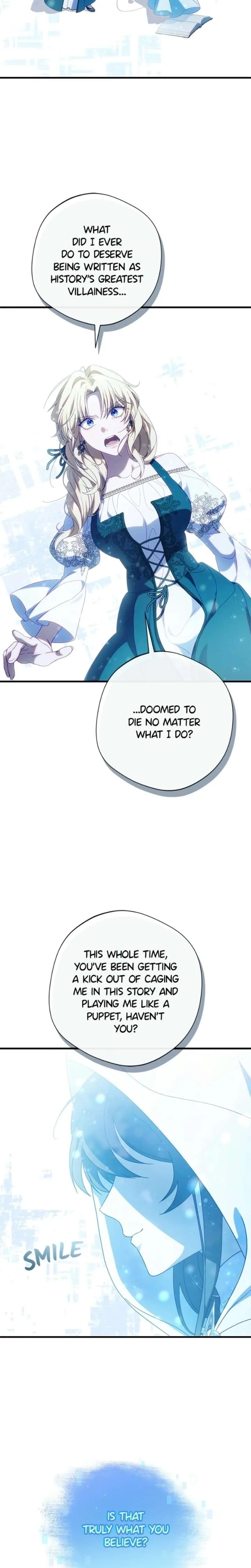 I’m a Villainess, but I Won’t Live Like One Chapter 57 page 14