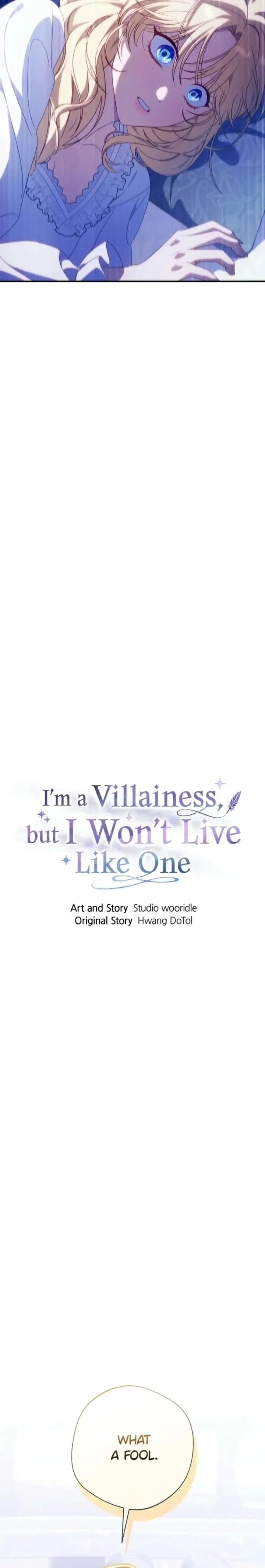 I’m a Villainess, but I Won’t Live Like One Chapter 58 page 14