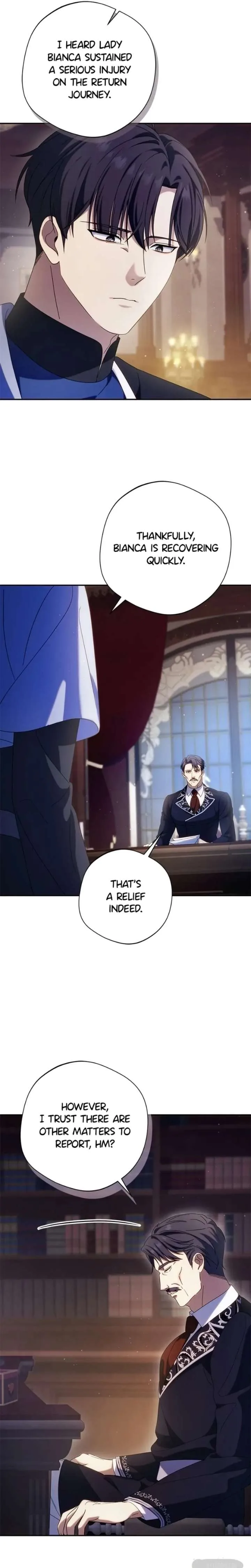 I’m a Villainess, but I Won’t Live Like One Chapter 58 page 25