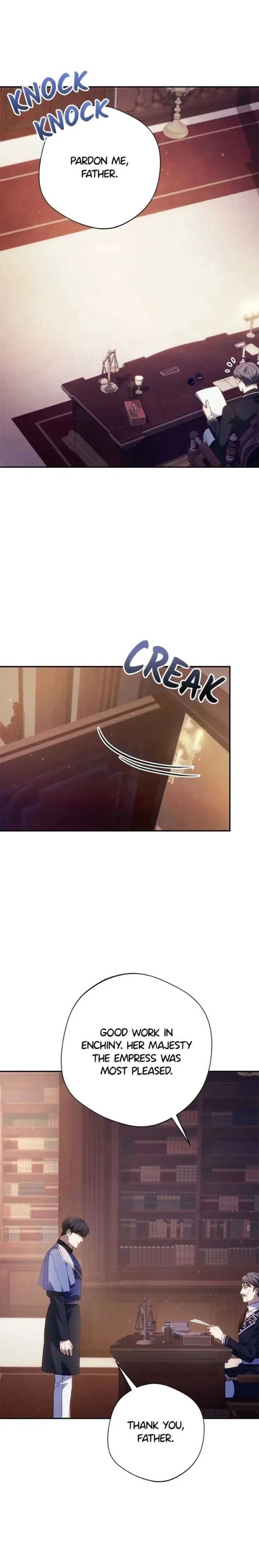 I’m a Villainess, but I Won’t Live Like One Chapter 58 page 24