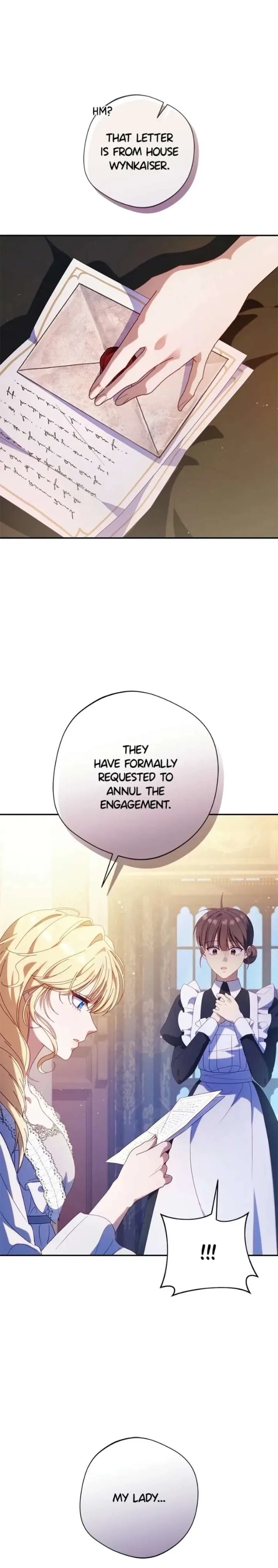 I’m a Villainess, but I Won’t Live Like One Chapter 59 page 8