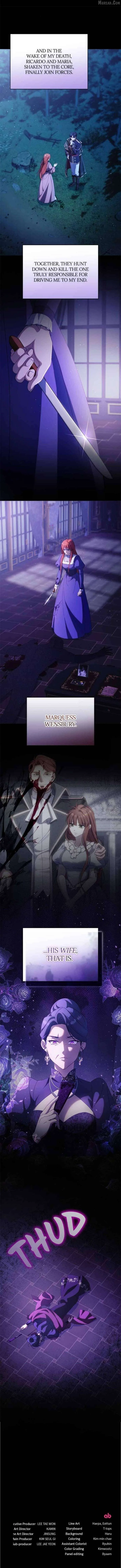I’m a Villainess, but I Won’t Live Like One Chapter 61 page 6