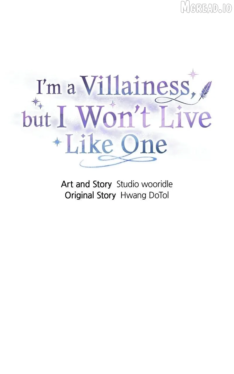 I’m a Villainess, but I Won’t Live Like One Chapter 64 page 65