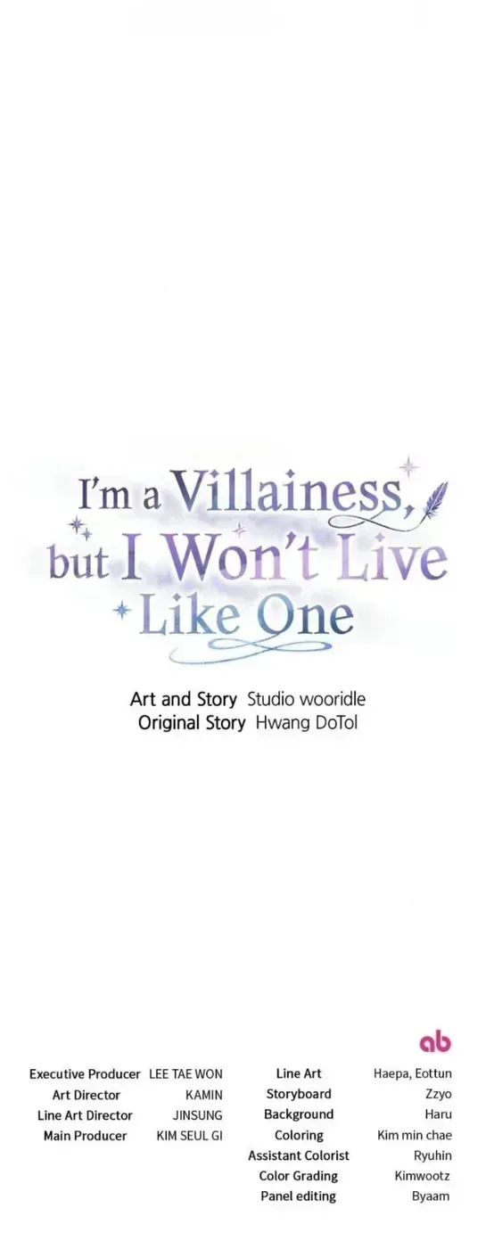I’m a Villainess, but I Won’t Live Like One Chapter 65 page 44