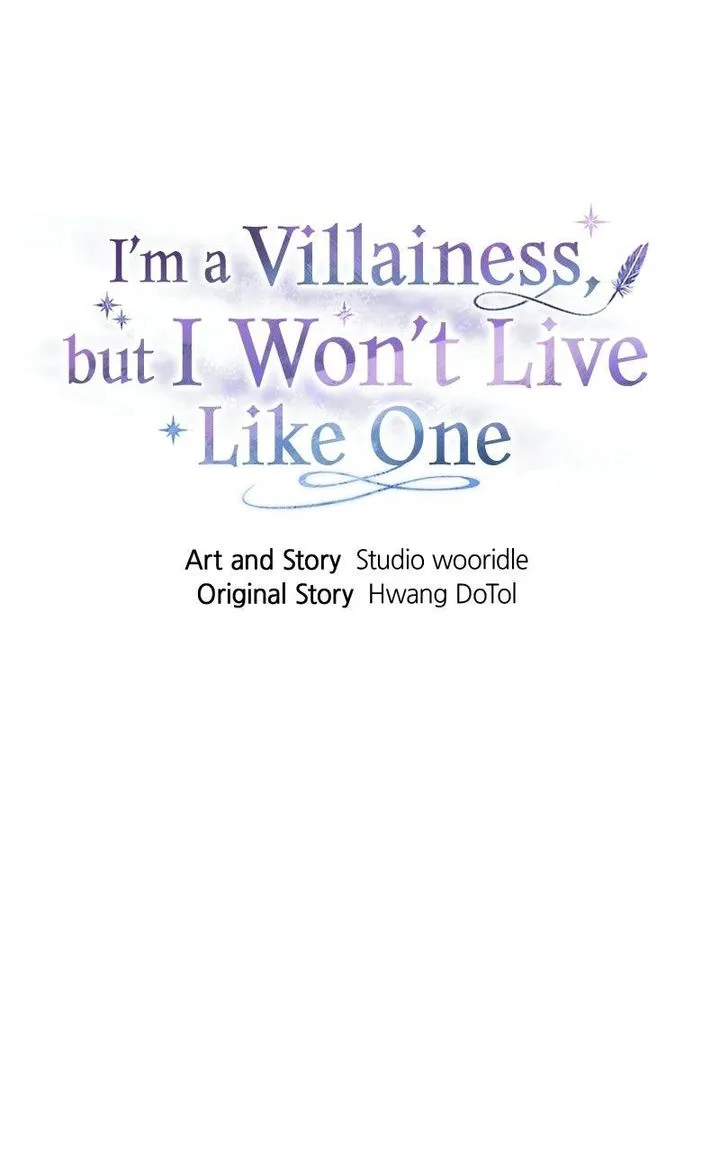 I’m a Villainess, but I Won’t Live Like One Chapter 69 page 53