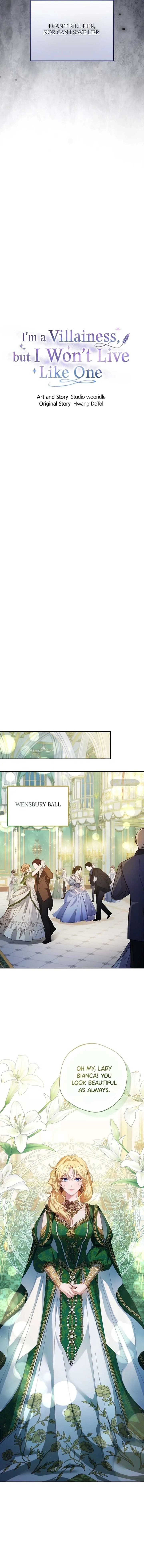 I’m a Villainess, but I Won’t Live Like One Chapter 7 page 5