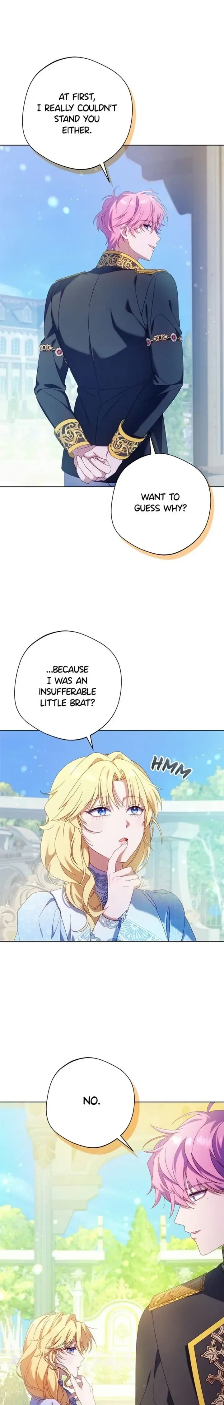 I’m a Villainess, but I Won’t Live Like One Chapter 71 page 14