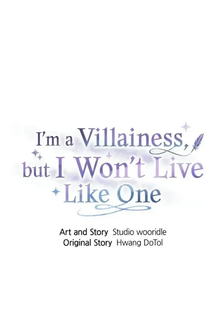 I’m a Villainess, but I Won’t Live Like One Chapter 72 page 61