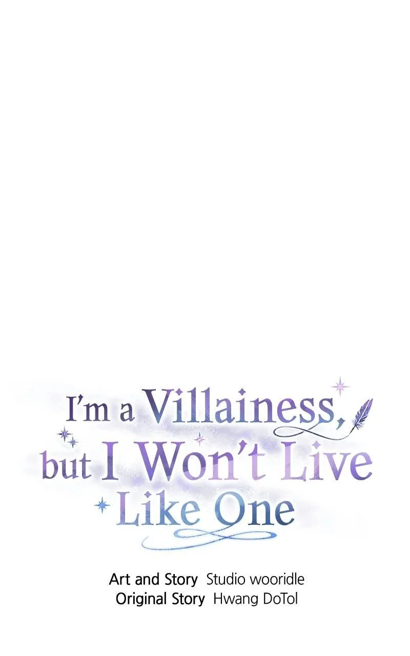 I’m a Villainess, but I Won’t Live Like One Chapter 74 page 61