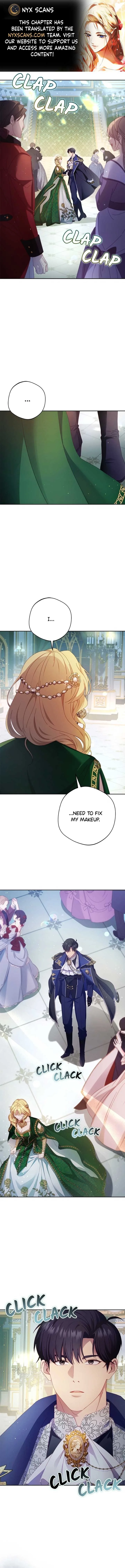I’m a Villainess, but I Won’t Live Like One Chapter 8 page 2
